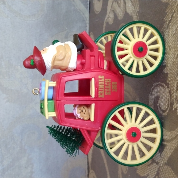 Hallmark 1988 Kringle Koach with Box - Picture 3 of 10